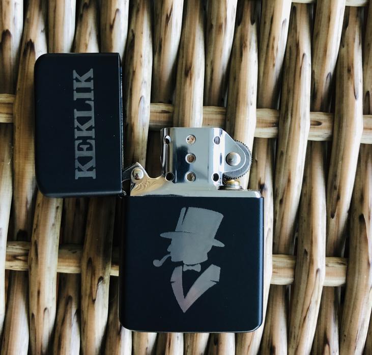 Groovy Laser Gentlemen&#39;s Cigar Set by Groovy Groomsmen Gifts