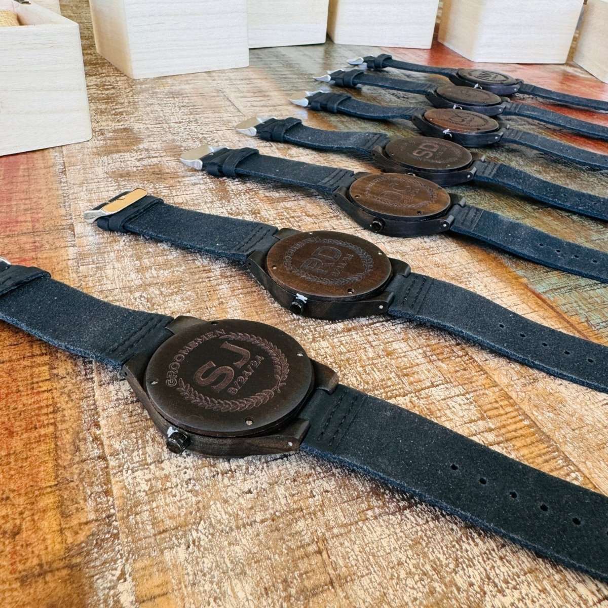 Groovy Laser Watch &amp; Learn by Groovy Groomsmen Gifts