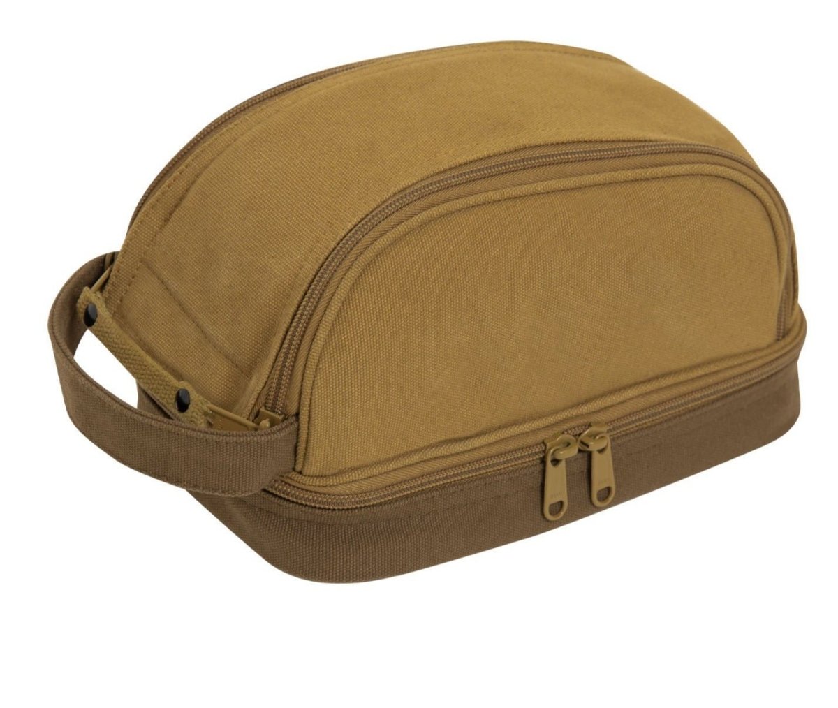 Groovy Threads Personalized Traveler&#39;s Toiletry Bag by Groovy Groomsmen Gifts