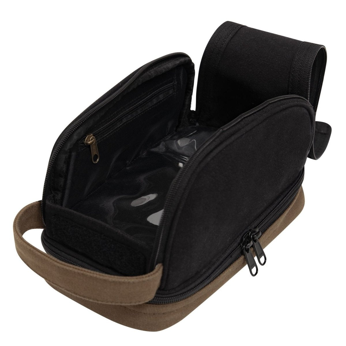 Groovy Threads Personalized Traveler&#39;s Toiletry Bag by Groovy Groomsmen Gifts