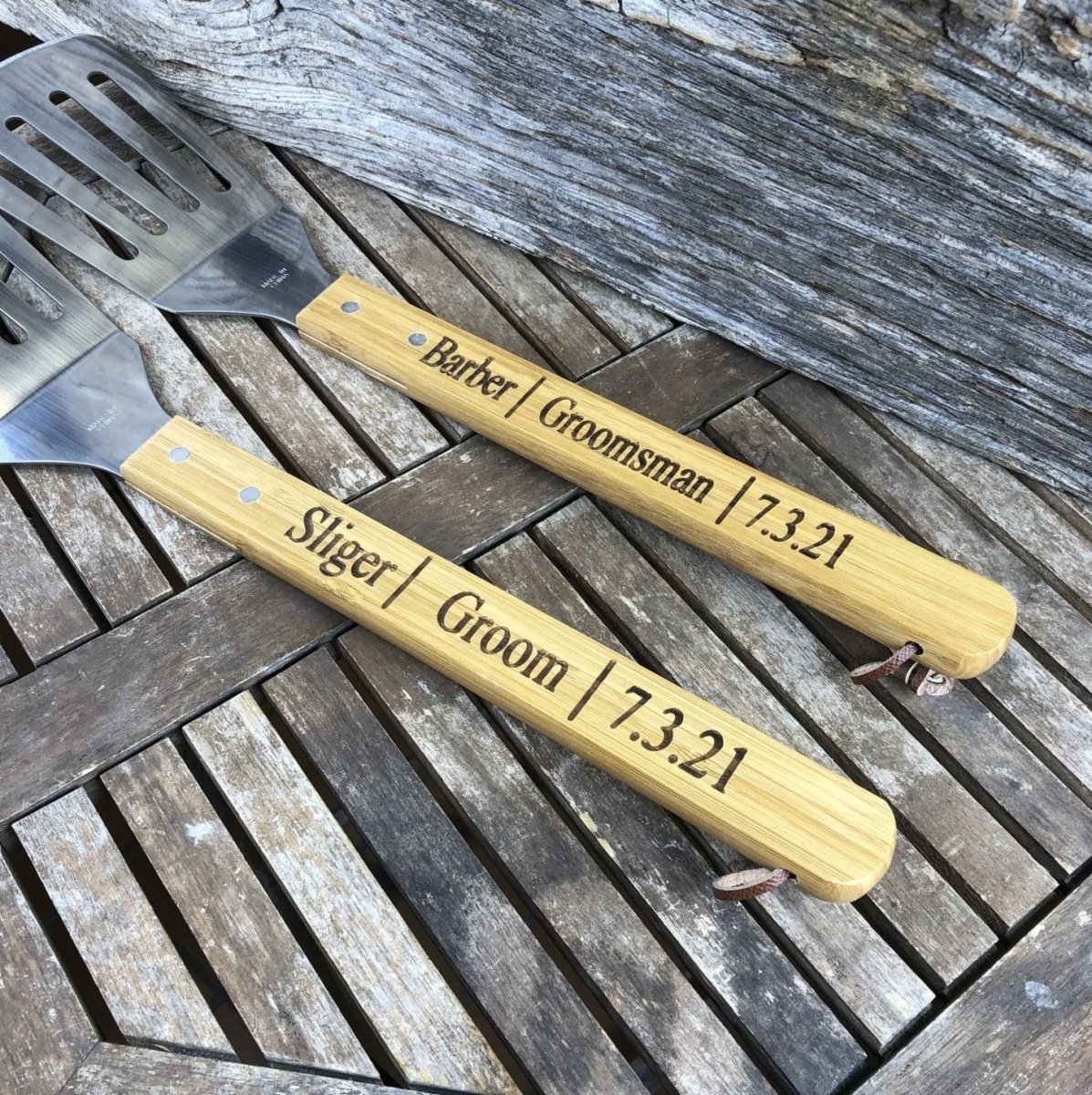 Guy Gifts Grill Master&#39;s Sidekick by Groovy Groomsmen Gifts