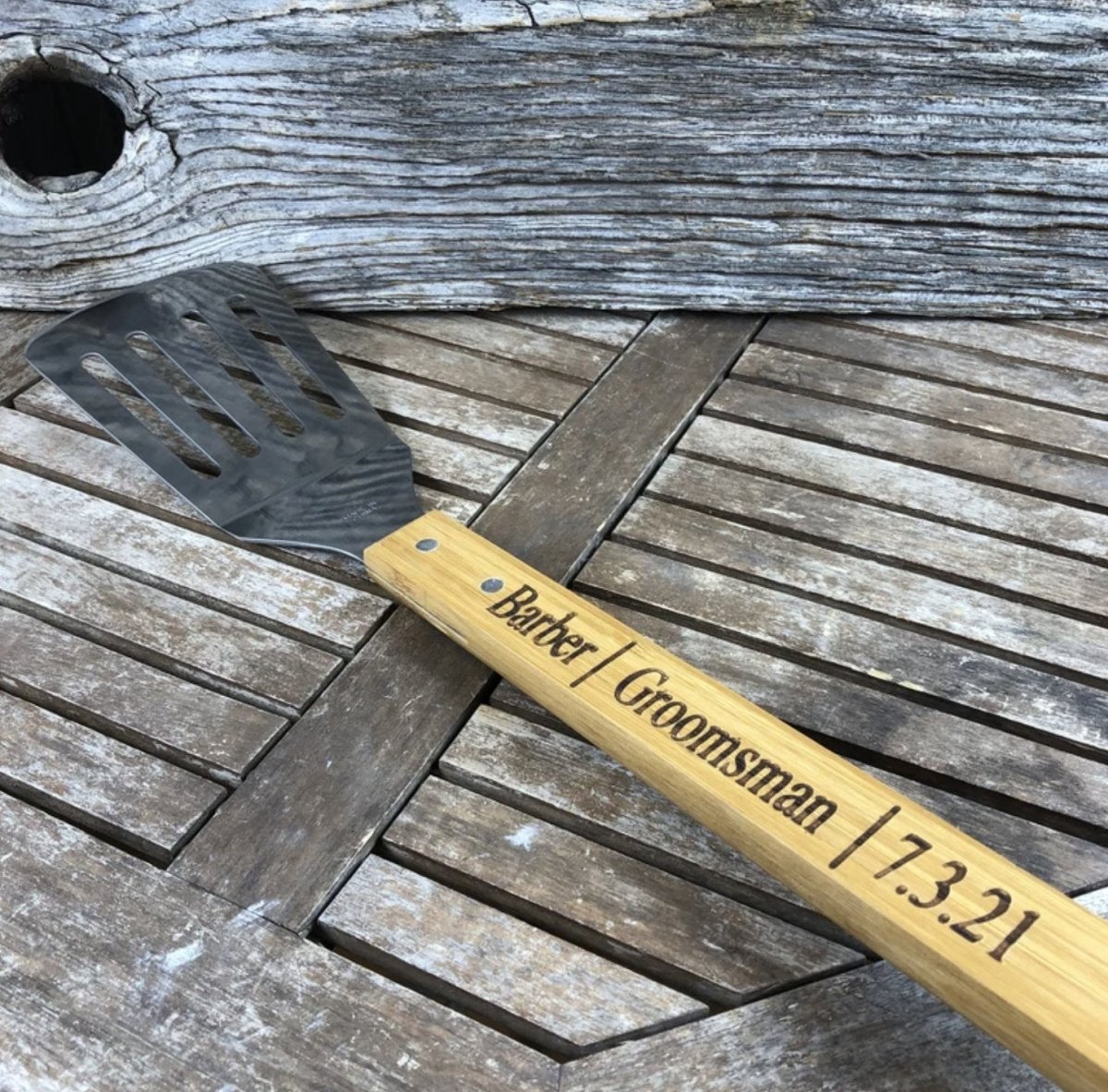 Guy Gifts Grill Master&#39;s Sidekick by Groovy Groomsmen Gifts