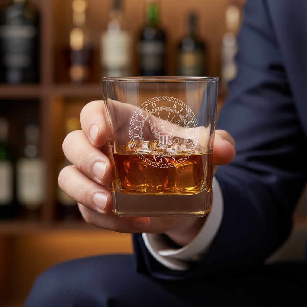 Military Whisky Glasses