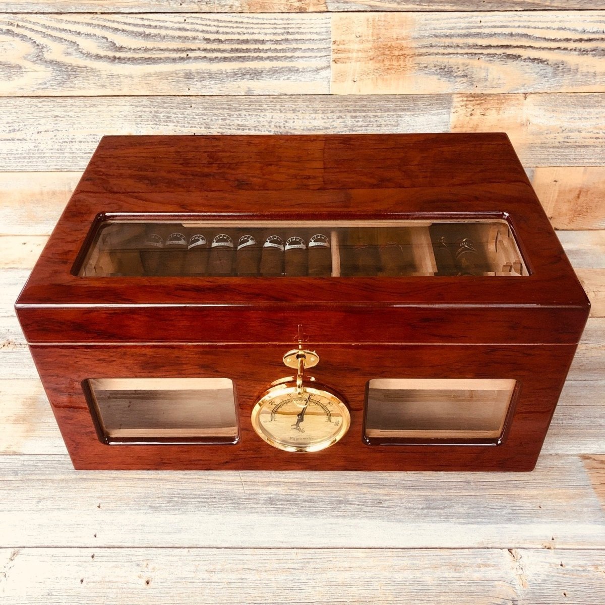 High Class Humidor by Groovy Groomsmen Gifts