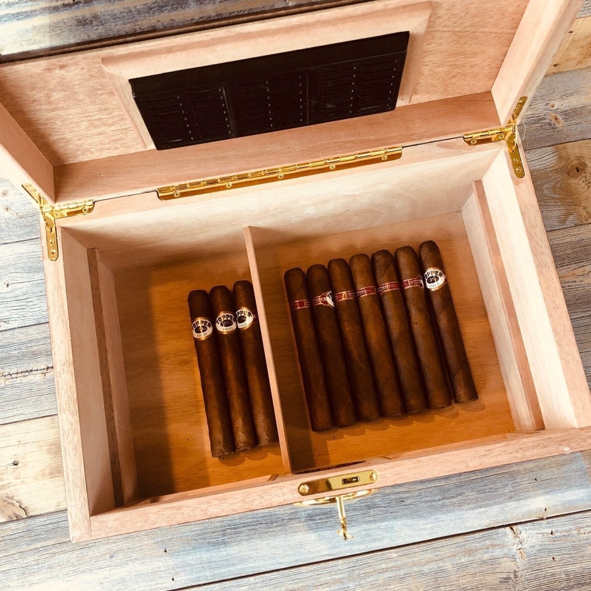 High Class Humidor by Groovy Groomsmen Gifts