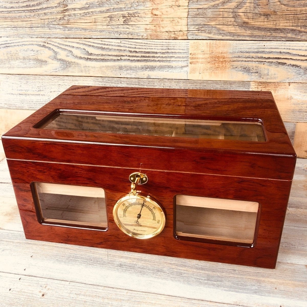 High Class Humidor by Groovy Groomsmen Gifts