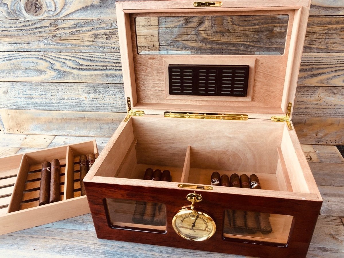 High Class Humidor by Groovy Groomsmen Gifts