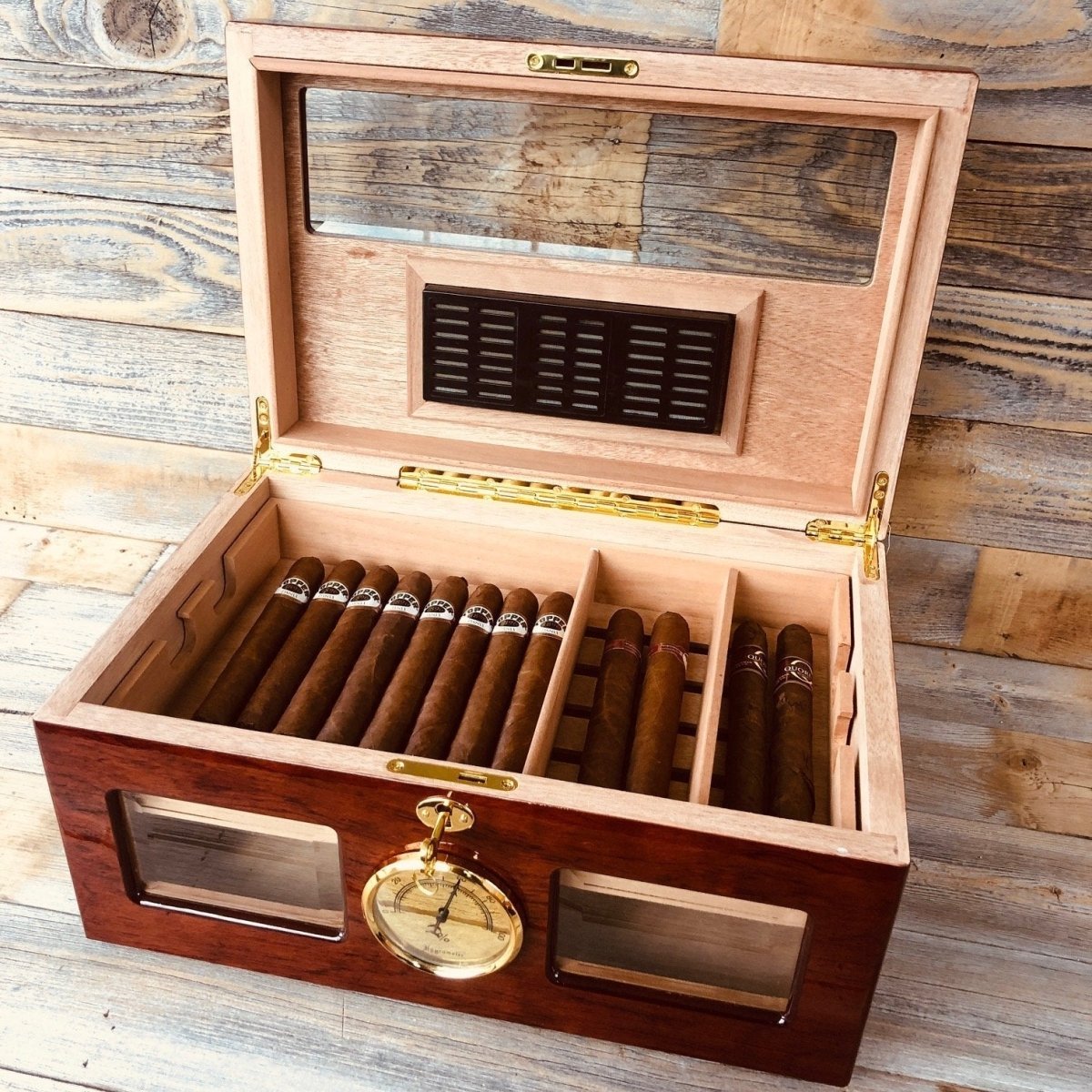 High Class Humidor by Groovy Groomsmen Gifts