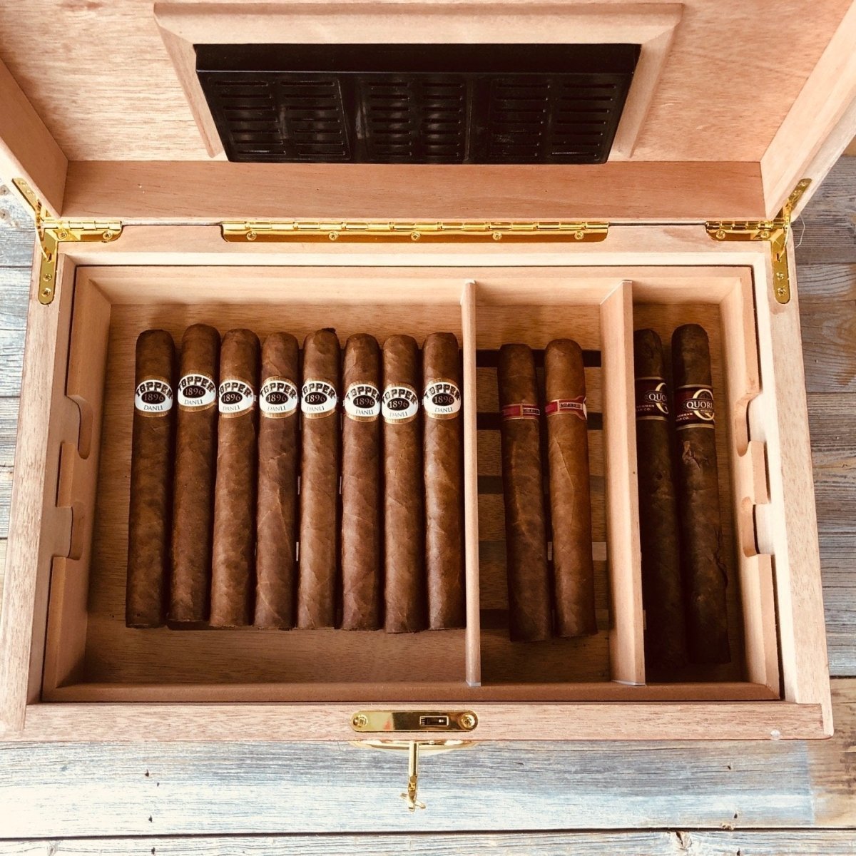 High Class Humidor by Groovy Groomsmen Gifts