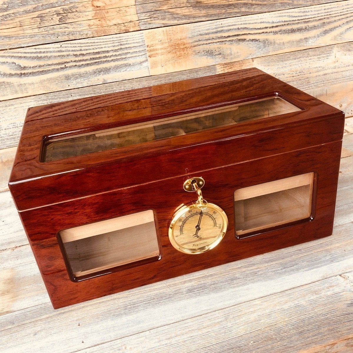 High Class Humidor by Groovy Groomsmen Gifts