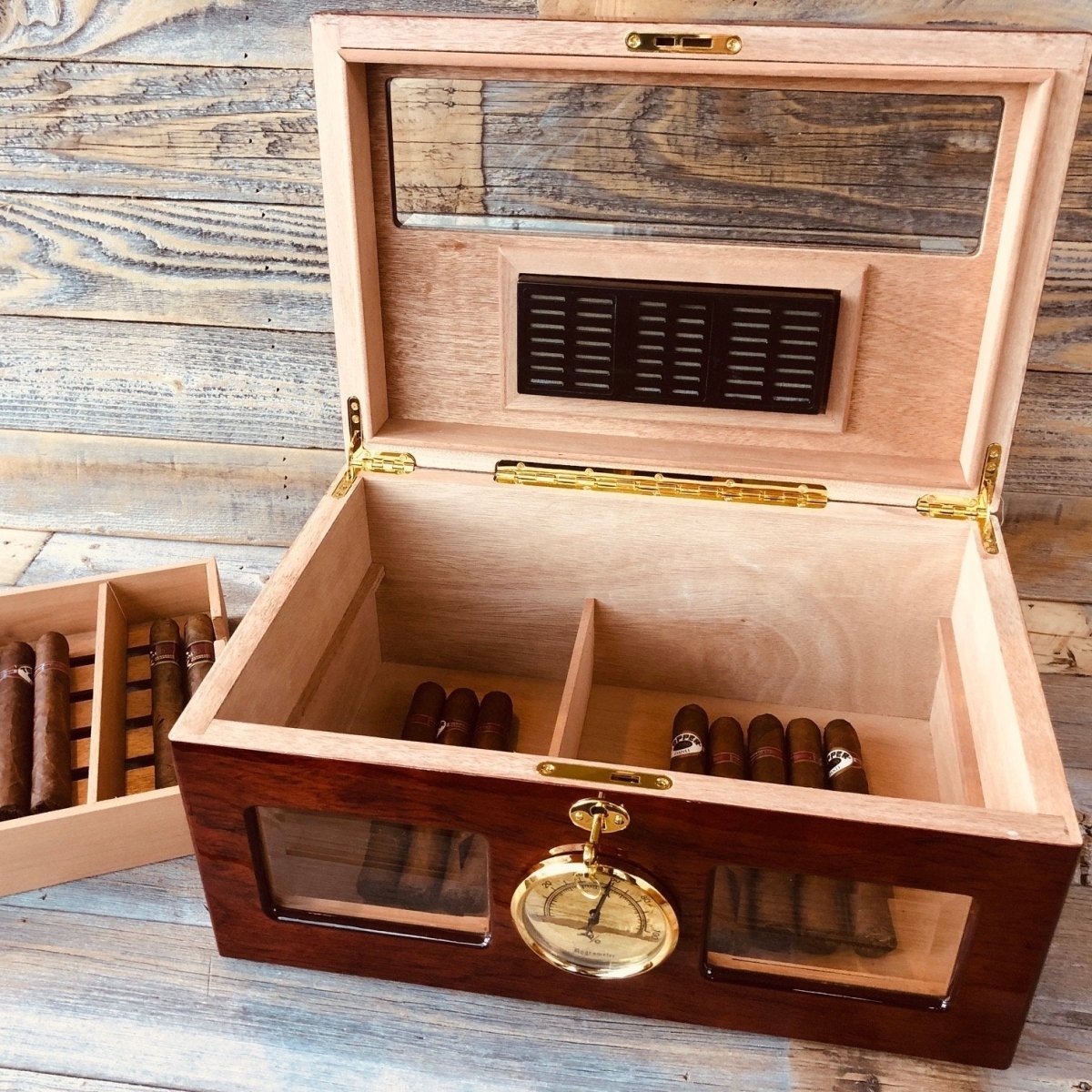 High Class Humidor by Groovy Groomsmen Gifts