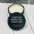 Unique Personalized Embrace Love's Light Customized candle Gifts for Men by Groovy Guy
