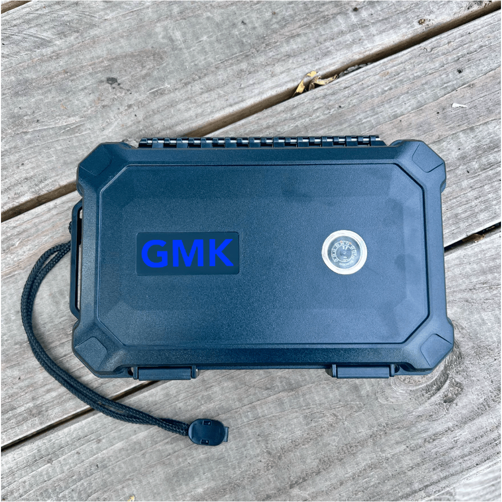 Unique Personalized Humidor To Go Cigar Set Customized Cigar Gift Set Gifts for Men by Groovy Guy