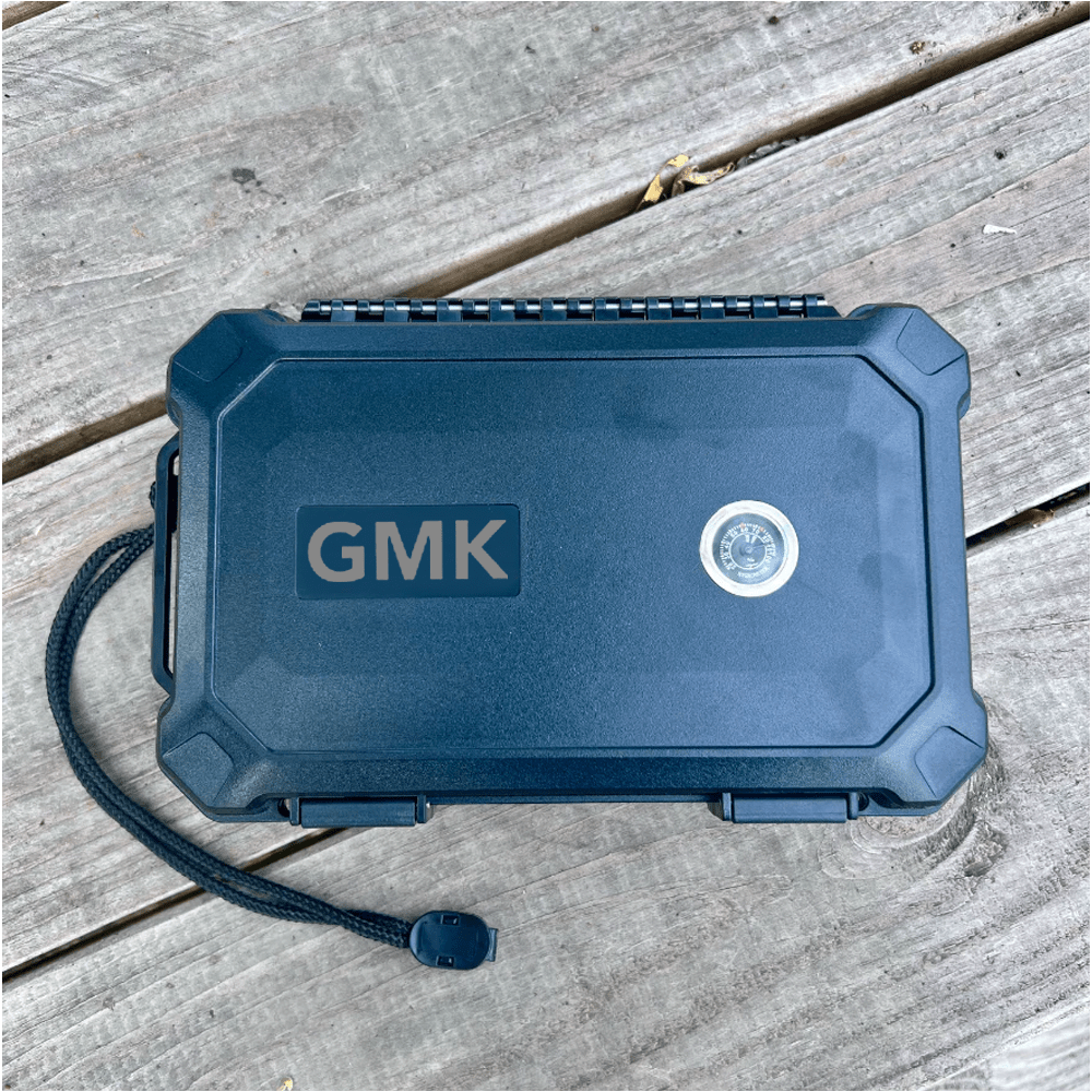 Unique Personalized Humidor To Go Cigar Set Customized Cigar Gift Set Gifts for Men by Groovy Guy