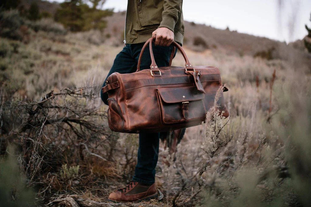best leather travel duffel bag Brazilia Buffalo offers both elegance and practicality Muscle Duffle Personalized Travel Bag