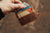 Unique Personalized Top Grain Leather Minimalist Wallet Customized Wallet Gifts for Men by Groovy Guy