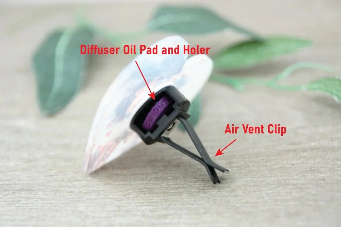 Unique Personalized Photo Car Air Freshener Customized Anniversary Gifts for Men by Groovy Guy