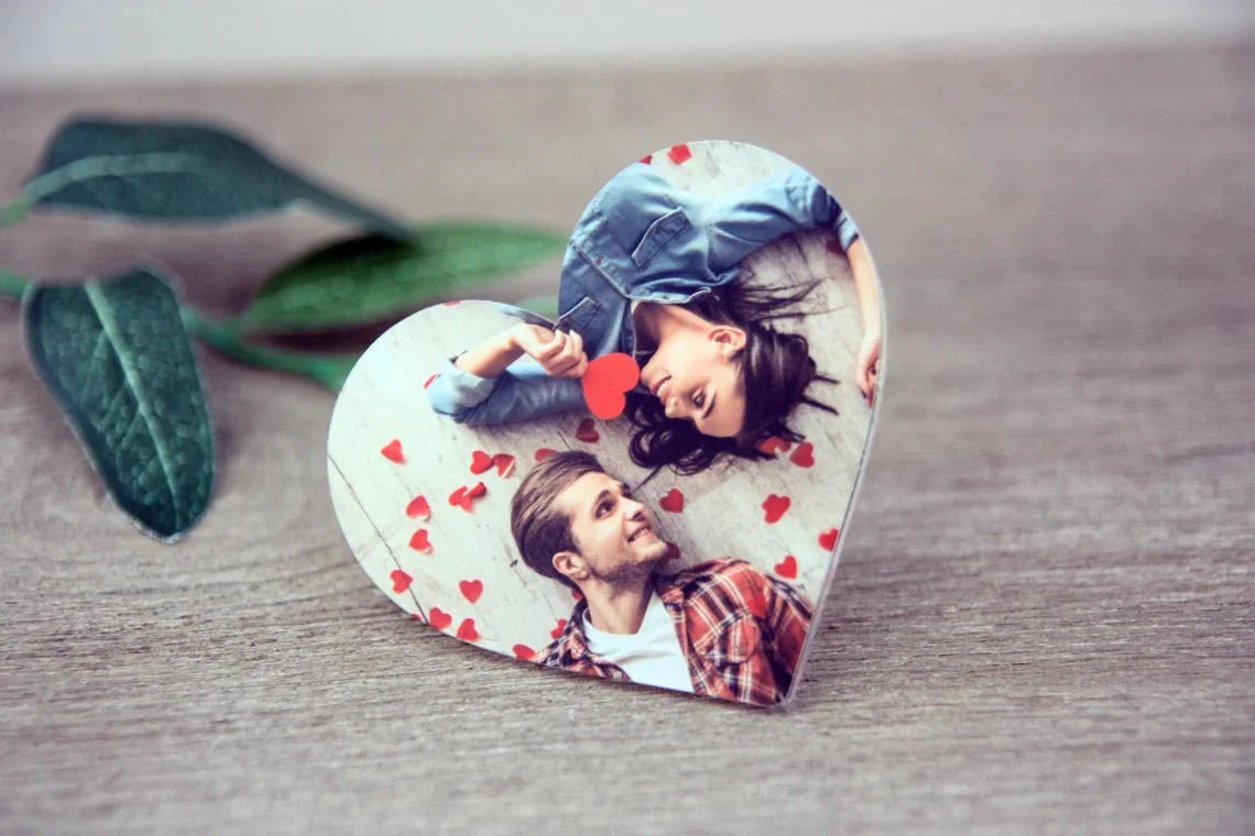 Unique Personalized Photo Car Air Freshener Customized Anniversary Gifts for Men by Groovy Guy