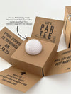 Wedding Party Golf Proposal Box