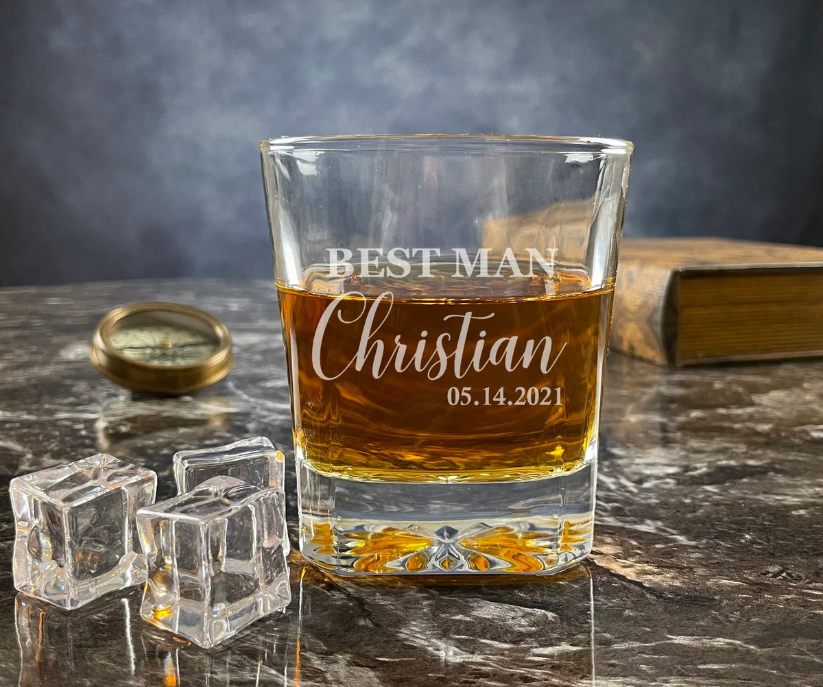 Old Fashioned Whiskey Glass