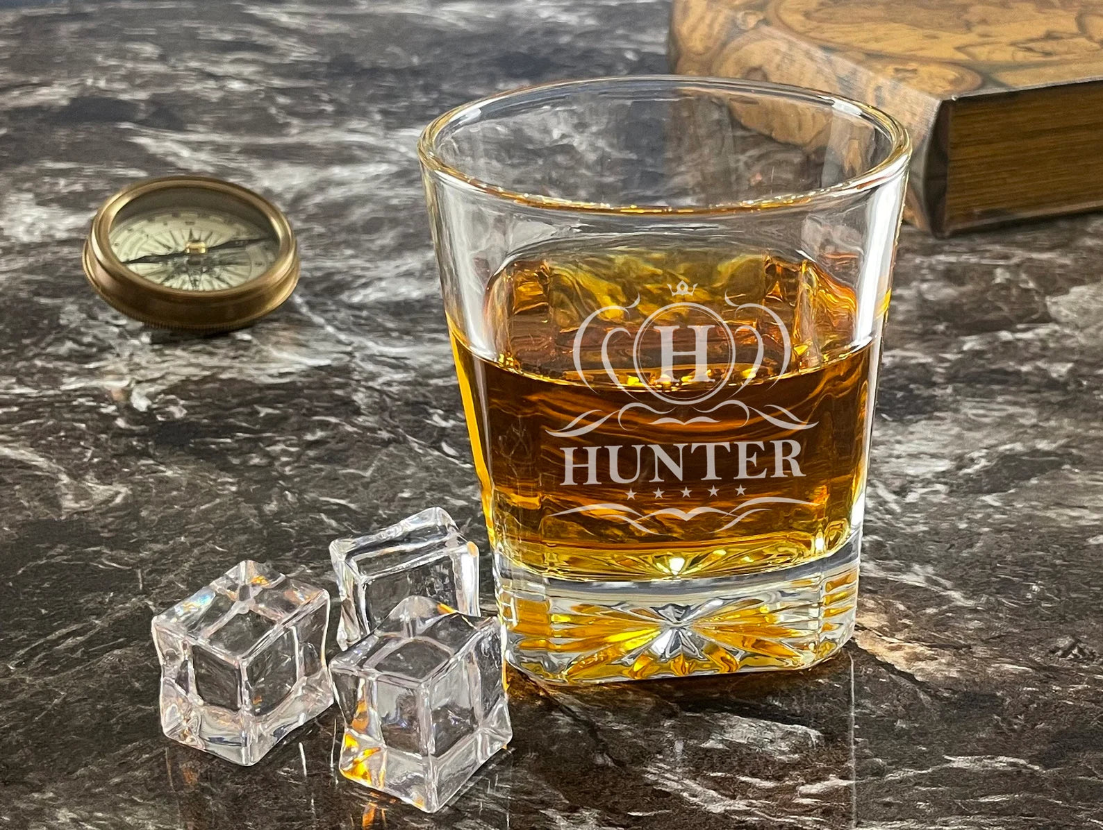 Old Fashioned Whiskey Glass