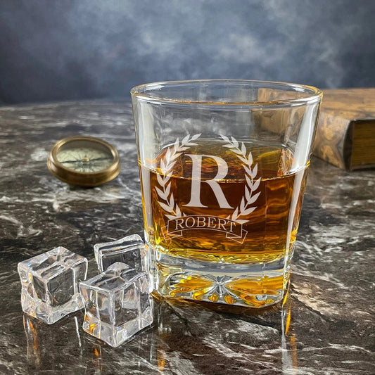Old Fashioned Whiskey Glass