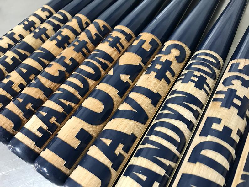 Personalized Mini Baseball Bat