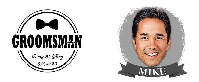 Unique Personalized Frost in Translation Customized Gifts for Men by Groovy Guy