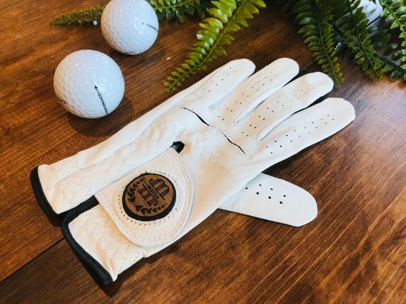 Unique Personalized Performance Personalized Golf Glove Customized Gifts for Men by Groovy Guy