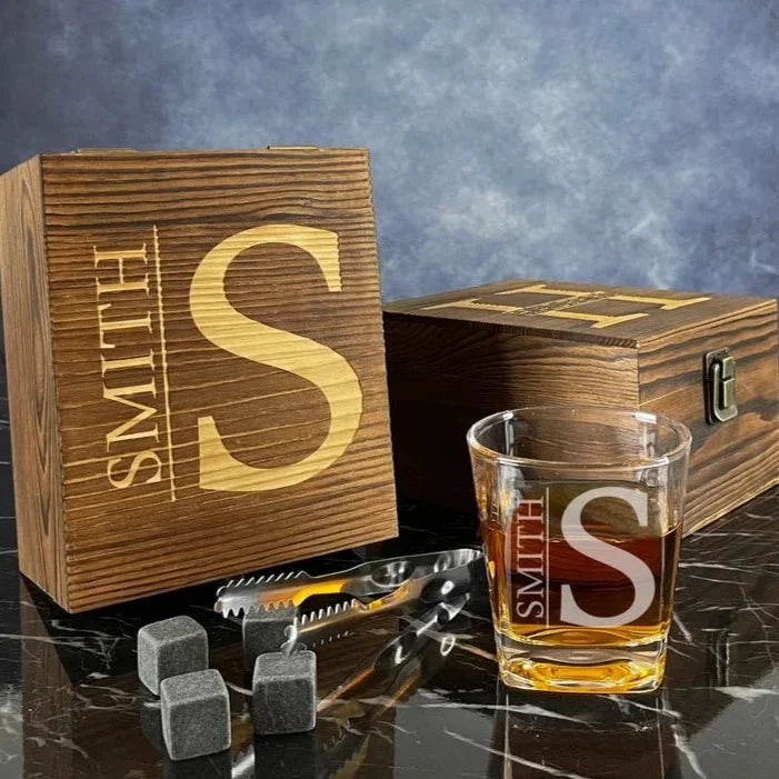 Whiskey Stone Gift Set