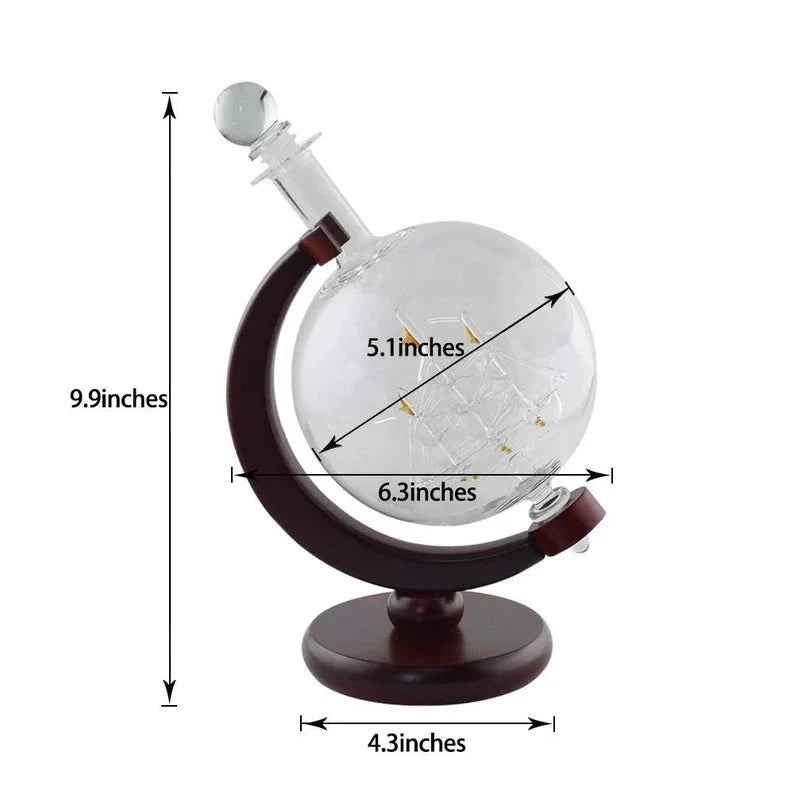 globe decanter set