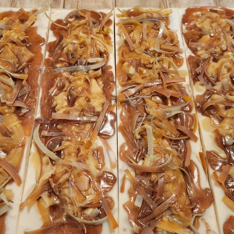 Unique Personalized Apple Bourbon Soap Customized Bar Soap Gifts for Men by Groovy Guy