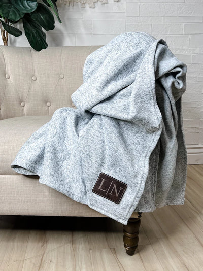 Sweater Fleece Personalized Blanket