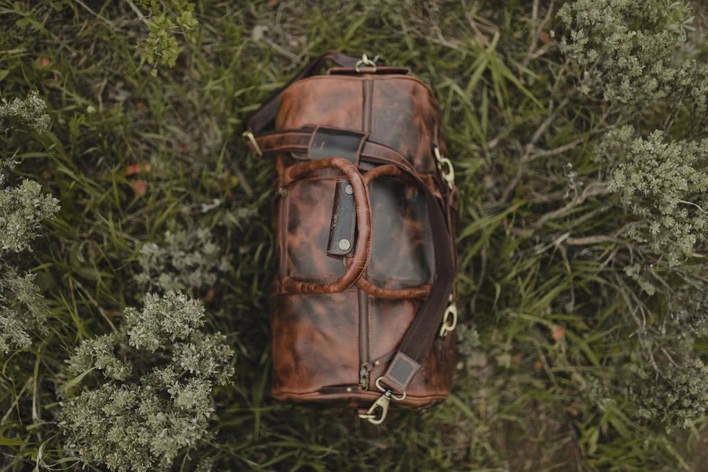 Unique Personalized Denali Duffel Customized Duffle Bag Gifts for Men by Groovy Guy