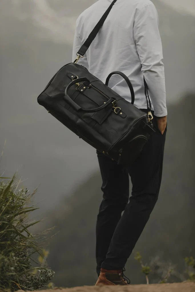 Unique Personalized Denali Duffel Customized Duffle Bag Gifts for Men by Groovy Guy