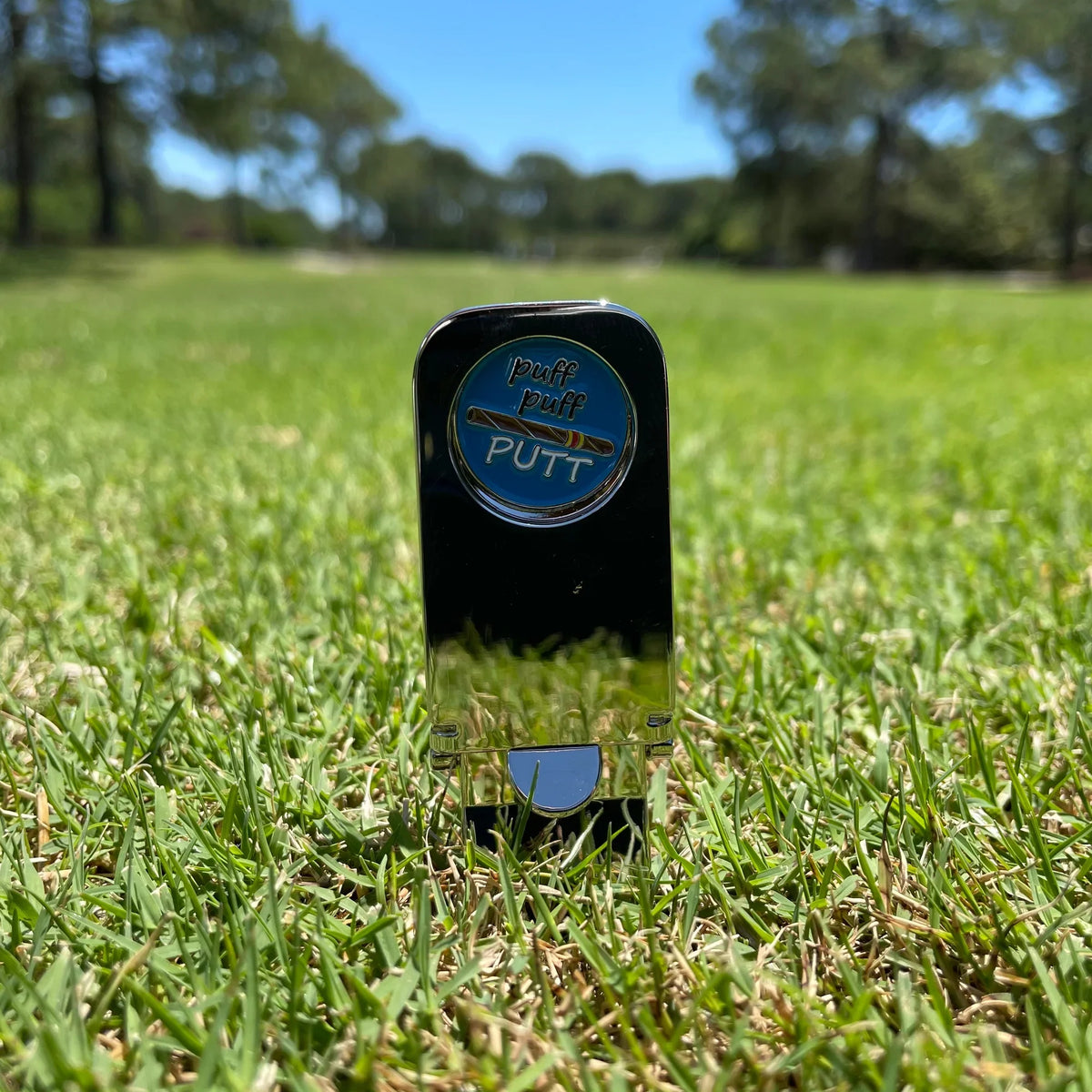 Unique Personalized Golf &amp; Cigar Gift Set Customized Golf Gifts for Men by Groovy Guy