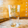 Cheers & Beers Bachelor Party Gift Pint Glass
