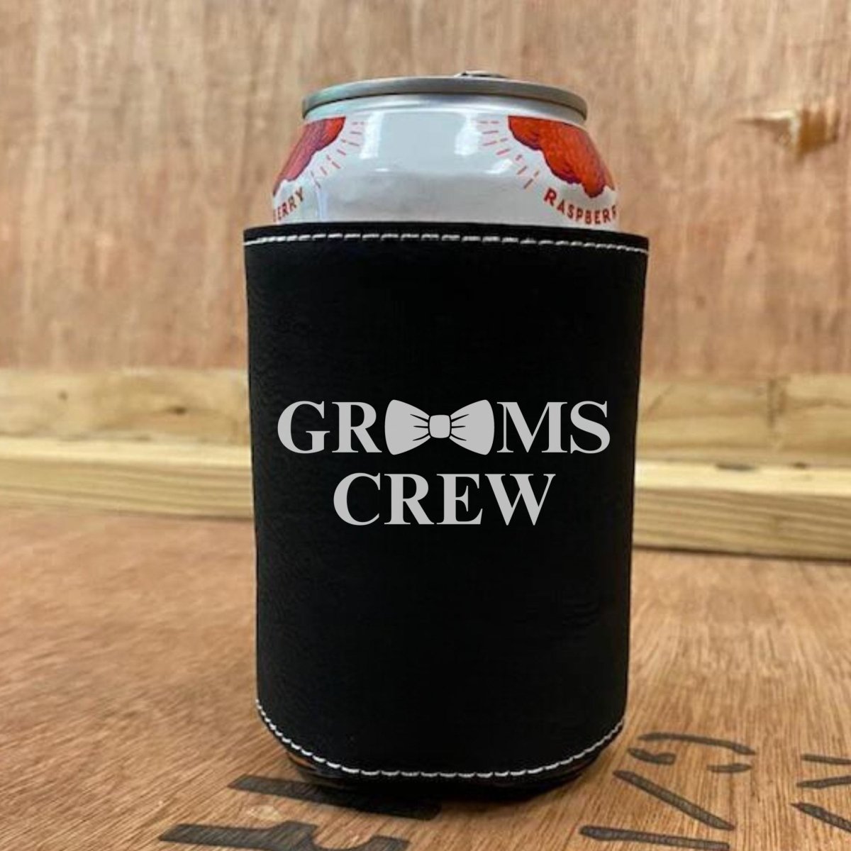 koozie Groom's Crew Koozie by Groovy Groomsmen Gifts