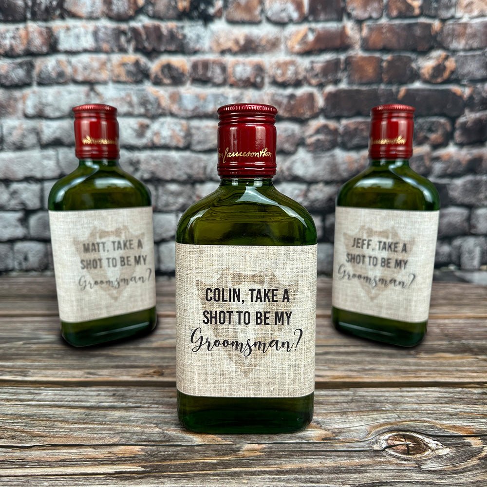 Unique Personalized Shoot For A Yes Customized Personalized Groomsmen Gifts Gifts for Men by Groovy Guy