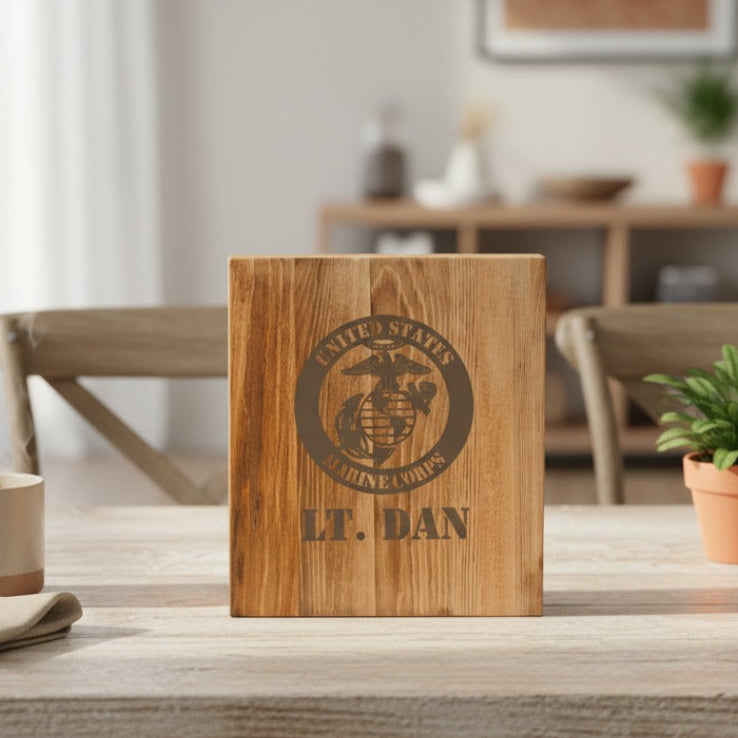 Military Whiskey Decanter Set