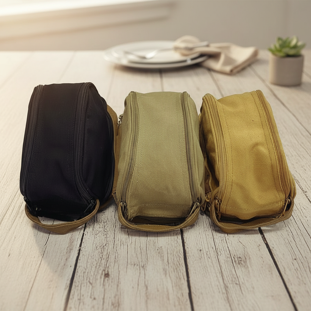 Personalized Traveler's Toiletry Bag