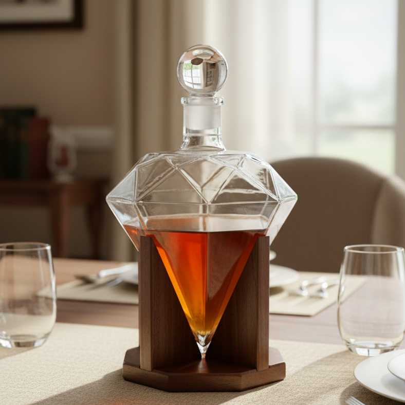 Diamond Decanter