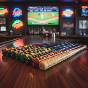 Splendid Splinter Personalized Groomsmen Baseball Bat
