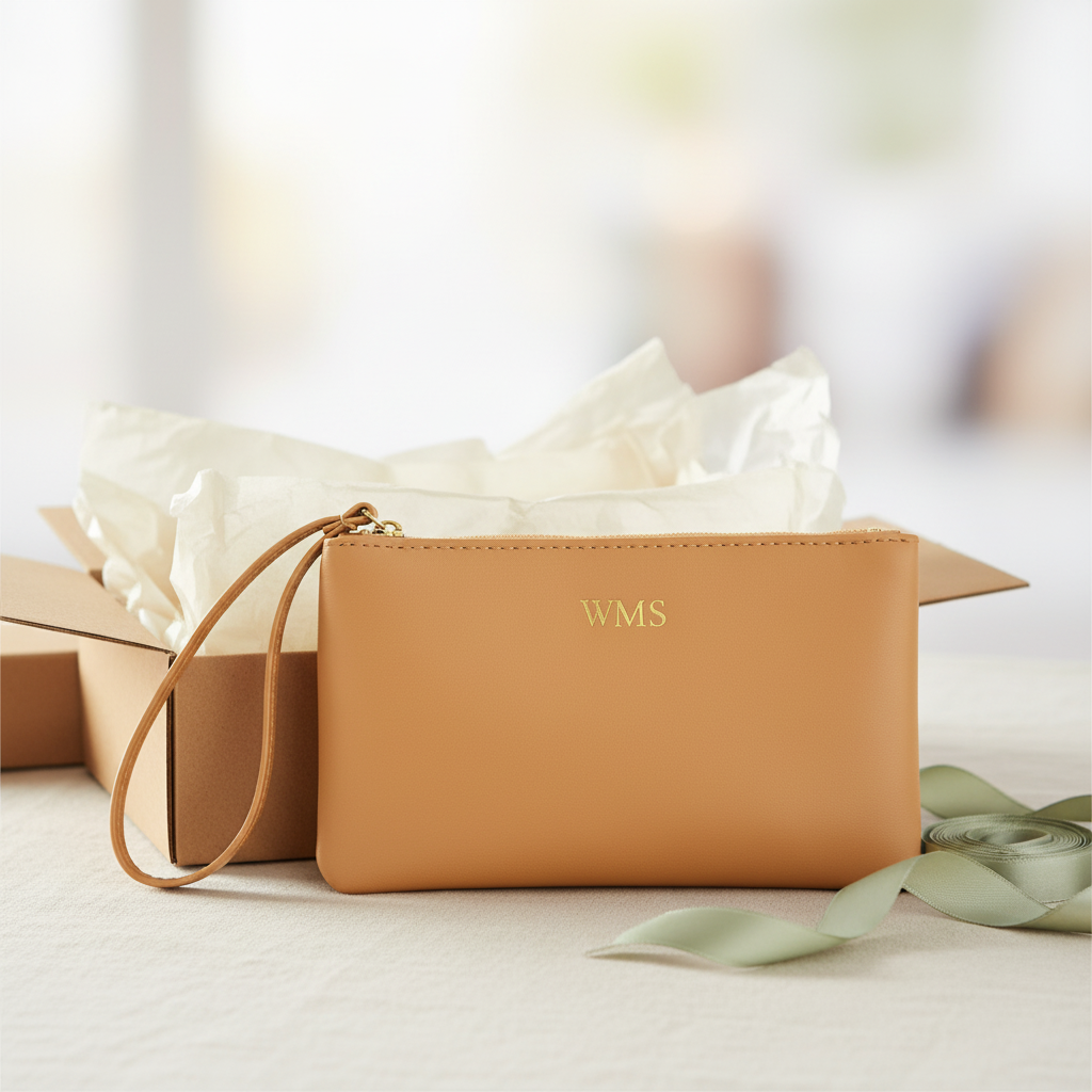 First Class Monogrammed Weekender Bag