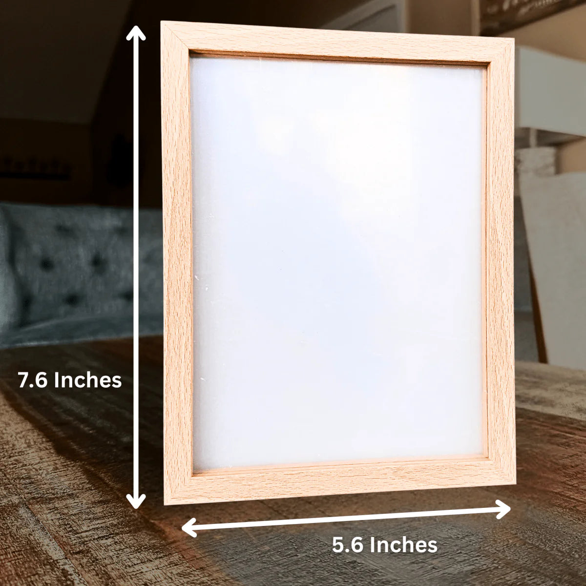 Personalized Couple&#39;s Song Photo Frame