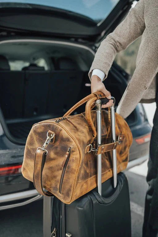 Unique Personalized Denali Duffel Customized Duffle Bag Gifts for Men by Groovy Guy