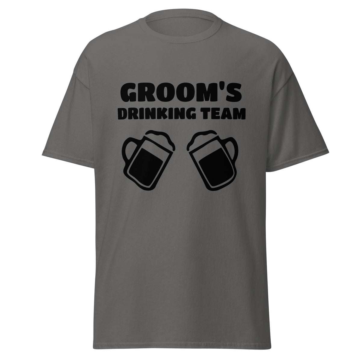 Groom&#39;s Drinking Team T-Shirt