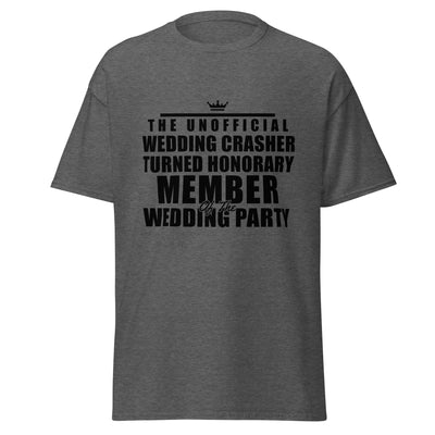 Honorary Member of the Wedding Party Shirt