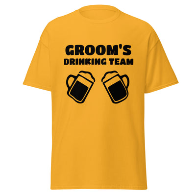Groom's Drinking Team T-Shirt