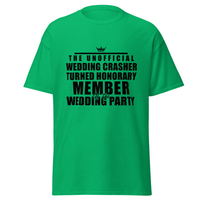 Honorary Member of the Wedding Party Shirt